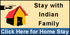 Click Here to Stay with an Indian Family