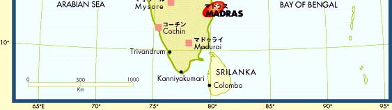 India's Map