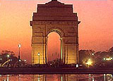 India Gate in Delhi