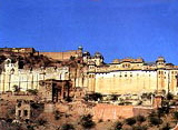 Amer fort in Jaipur