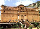 Samode Palace in Jaipur