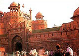 Red fort ind Delhi