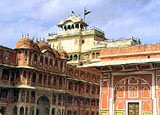 City Palace in Jaipur