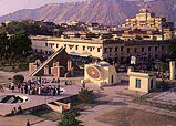 Jantar Mantar in Jaipur