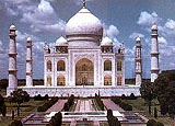 Taj Mahal in Agra